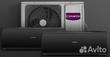 Инверторные сплит системы с доставкой и установкой