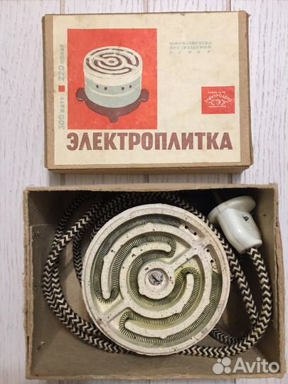 Электроплитка мини