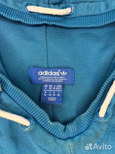 Худи толстовка женская adidas original