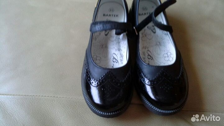 Туфли для школьницы