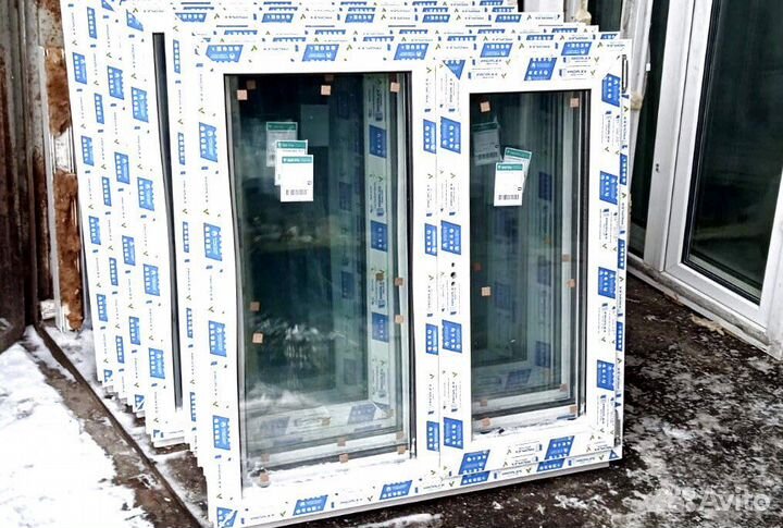 Пластиковые окна Б/У