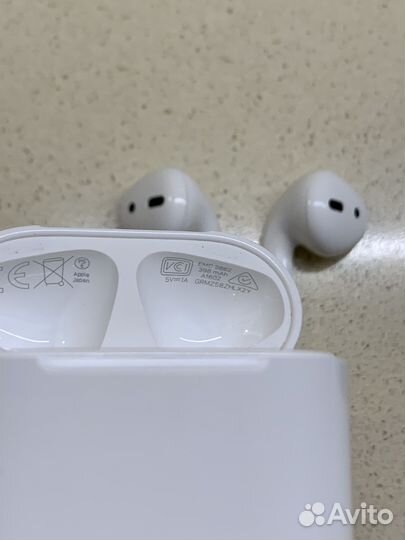 Наушники Apple AirPods 2 оригинал