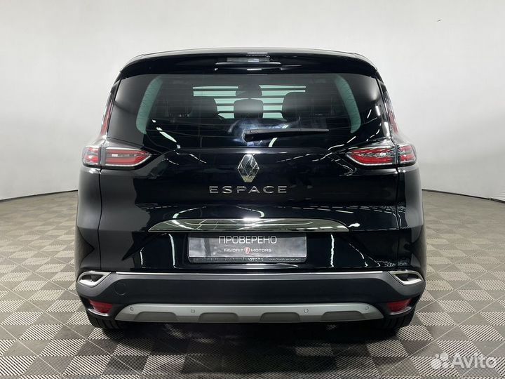Renault Espace, 2017