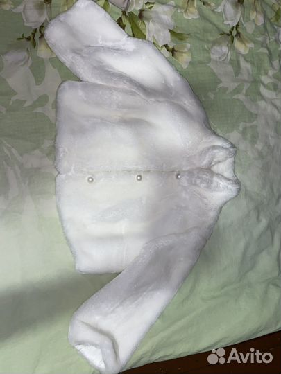 Свадебная шубка