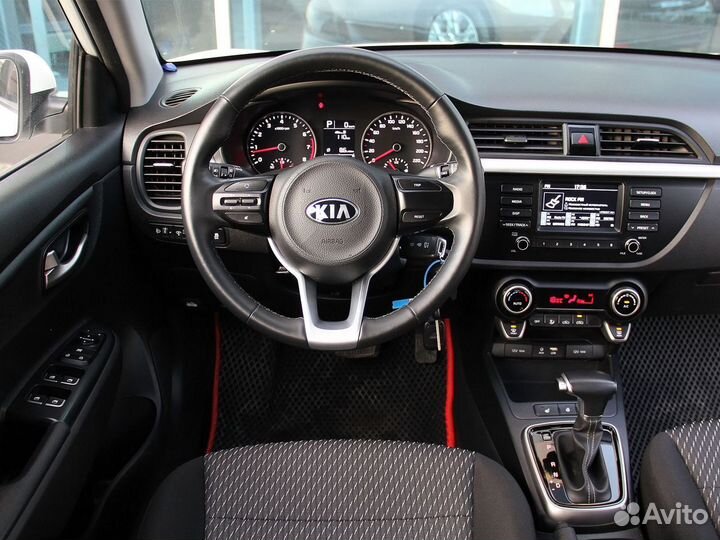 Kia Rio 1.6 AT, 2017, 87 365 км