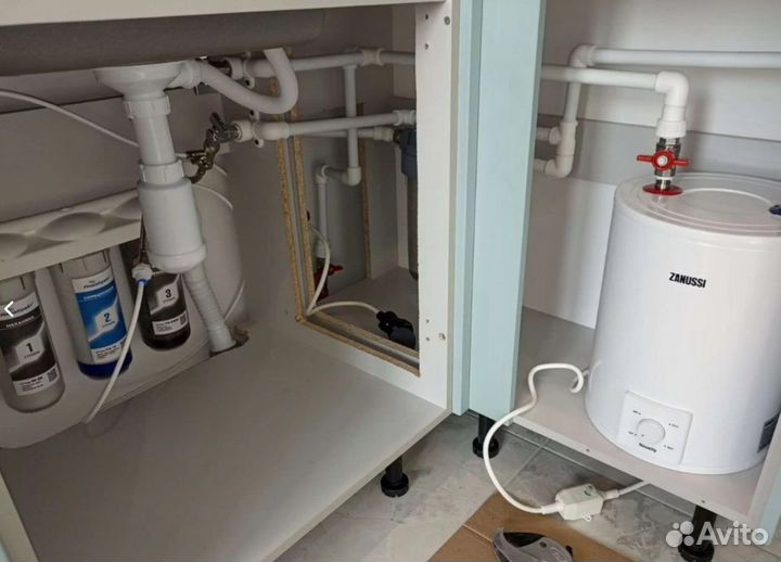 Сантехник/слесарь сантехник