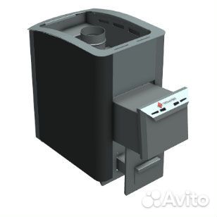 Дровяная печь для бани Термофор 16 антрацит