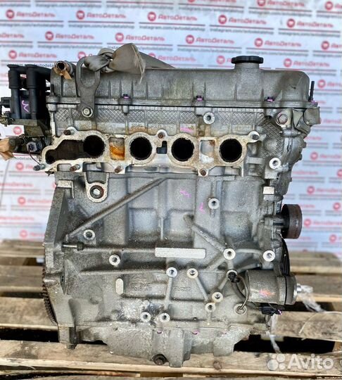 Контрактный двигатель L3-VE Mazda 2.3