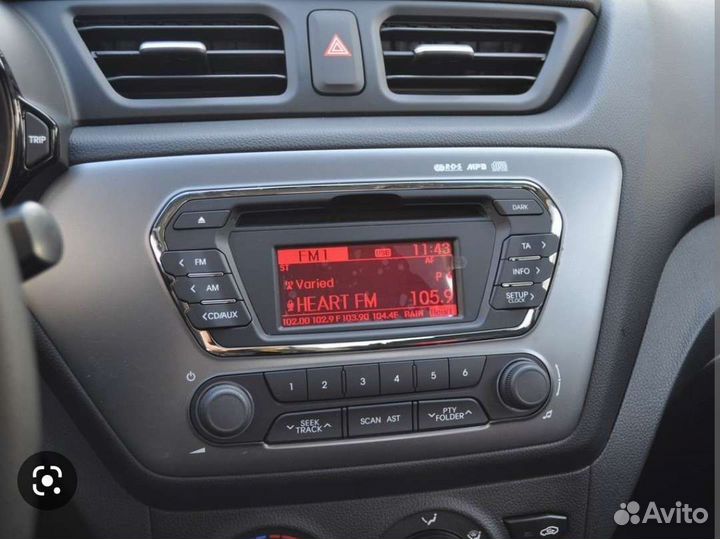 Продам штатную магнитолу на Киа Рио 3