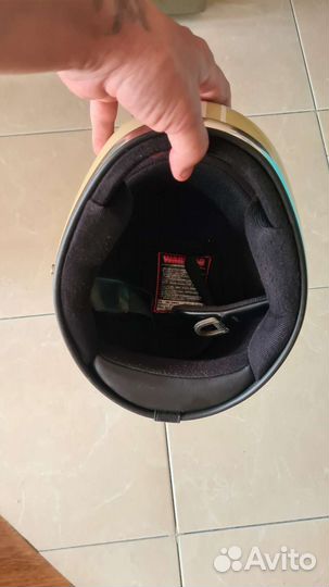 Шлем для мотоцикла бу