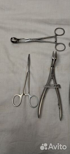 Хирургический инструмент СССР