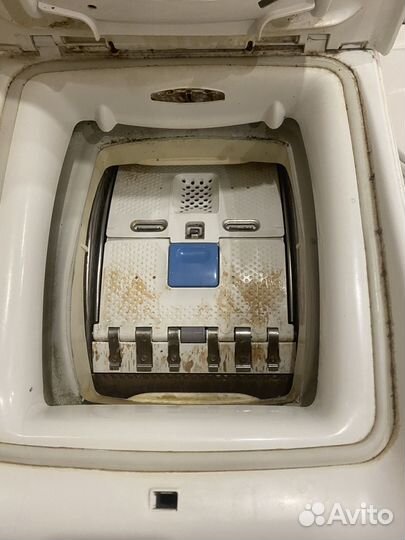 Стиральная машина с вертикальной загрузкой