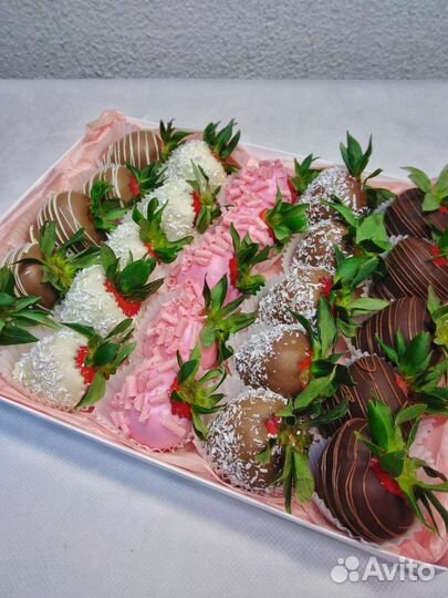 Клубника в шоколаде