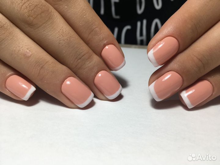 Маникюр - гель-лак