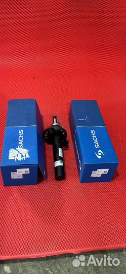 Стойки передние Golf 6 (комплект) 55mm