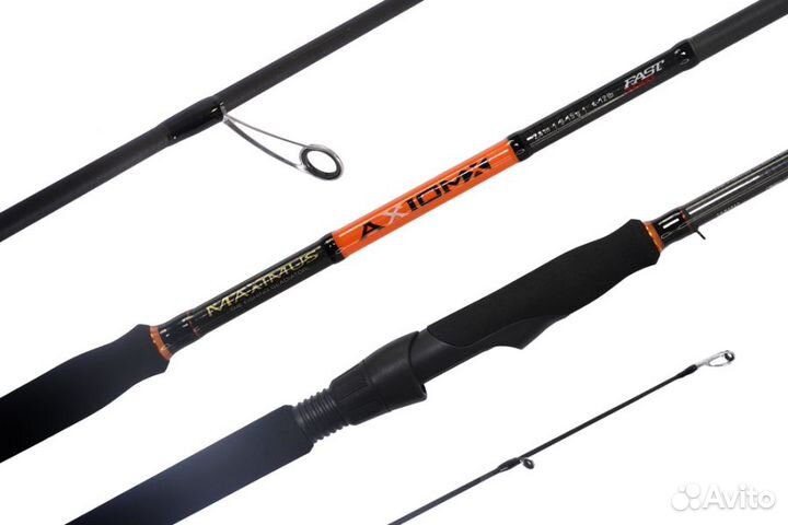 Спиннинг Maximus axiom-X 33H 3,3m 15-55g
