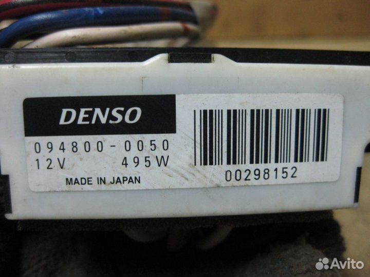 Дополнительный электроотопитель Toyota Corolla 1.6