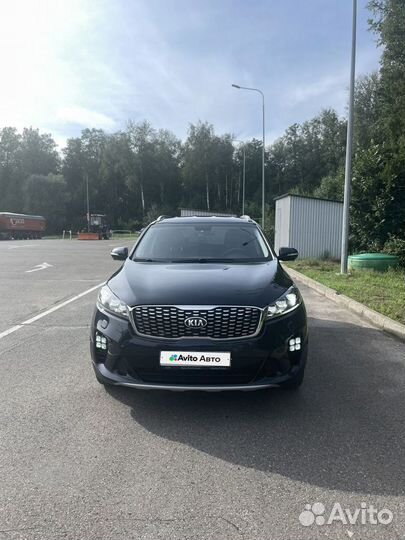 Kia Sorento Prime 2.4 AT, 2019, 84 540 км