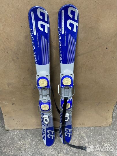 Горные лыжи salomon бу