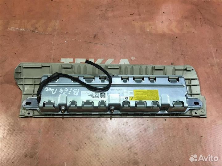 Подушка безопасности в колени бмв 5 Ф10