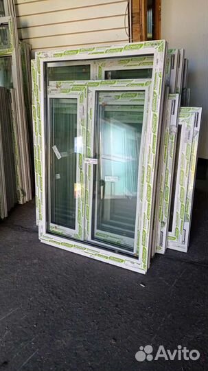 Готовые окна и двери Пвх