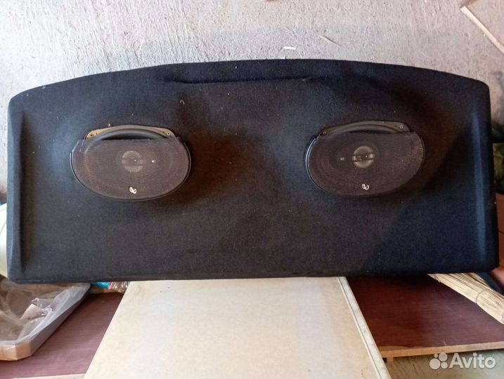 Акустическая полка citroen