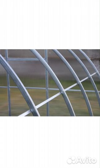 Дуги для теплицы, парника, оцинкованная труба