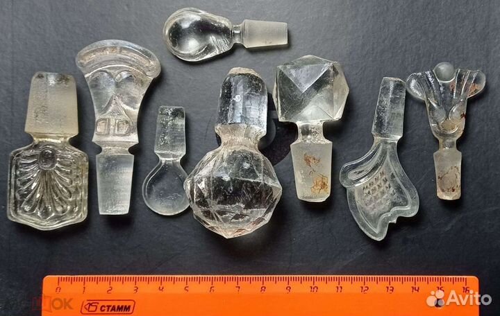 Пробки набором 8 шт парфюмерия духи аптека до 1917