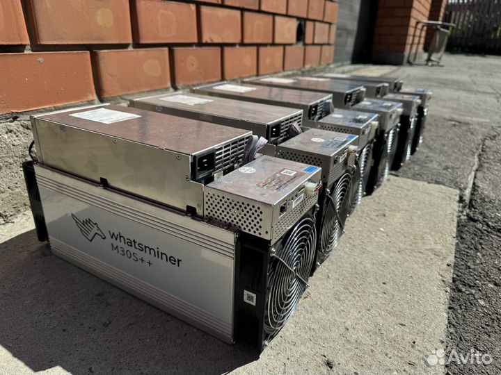Whatsminer M30s ++ 110 / ++ 106 th / ++102