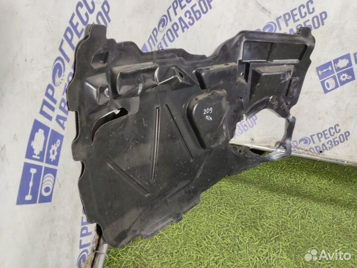 Шумоизоляция передняя левая Chevrolet Trailblazer