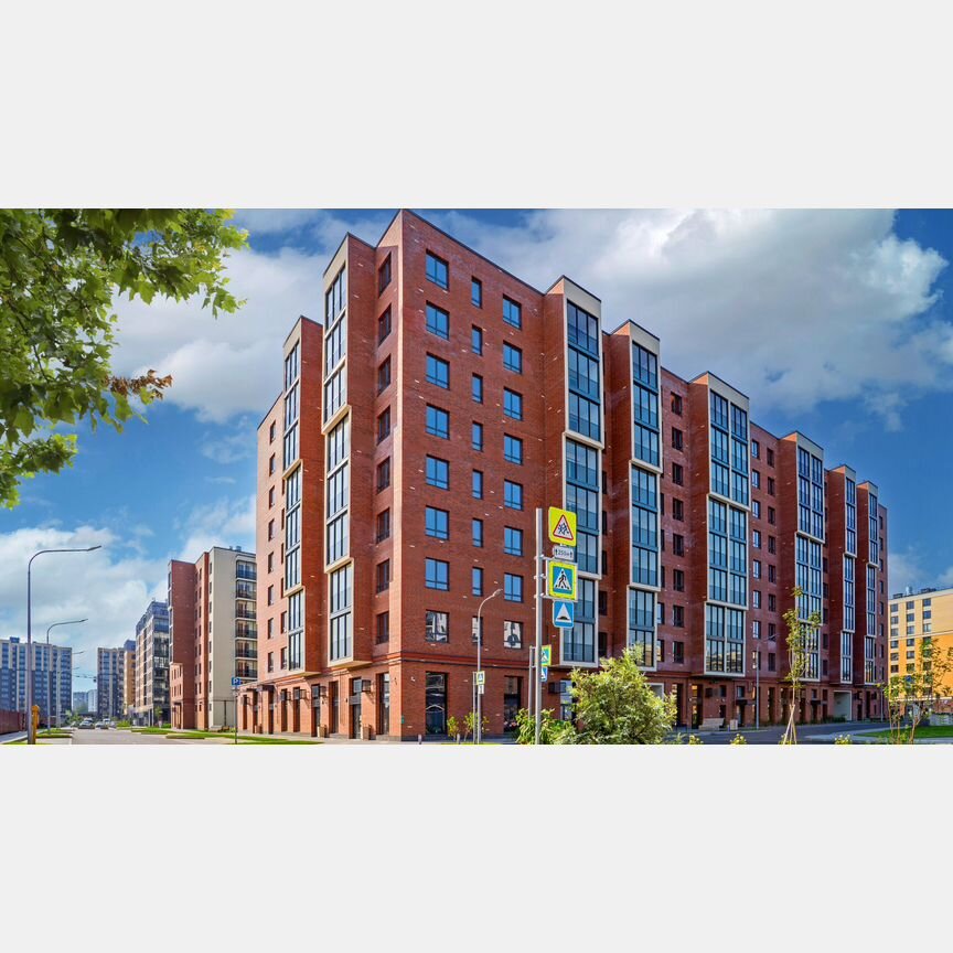 2-к. квартира, 52,1 м², 9/11 эт.