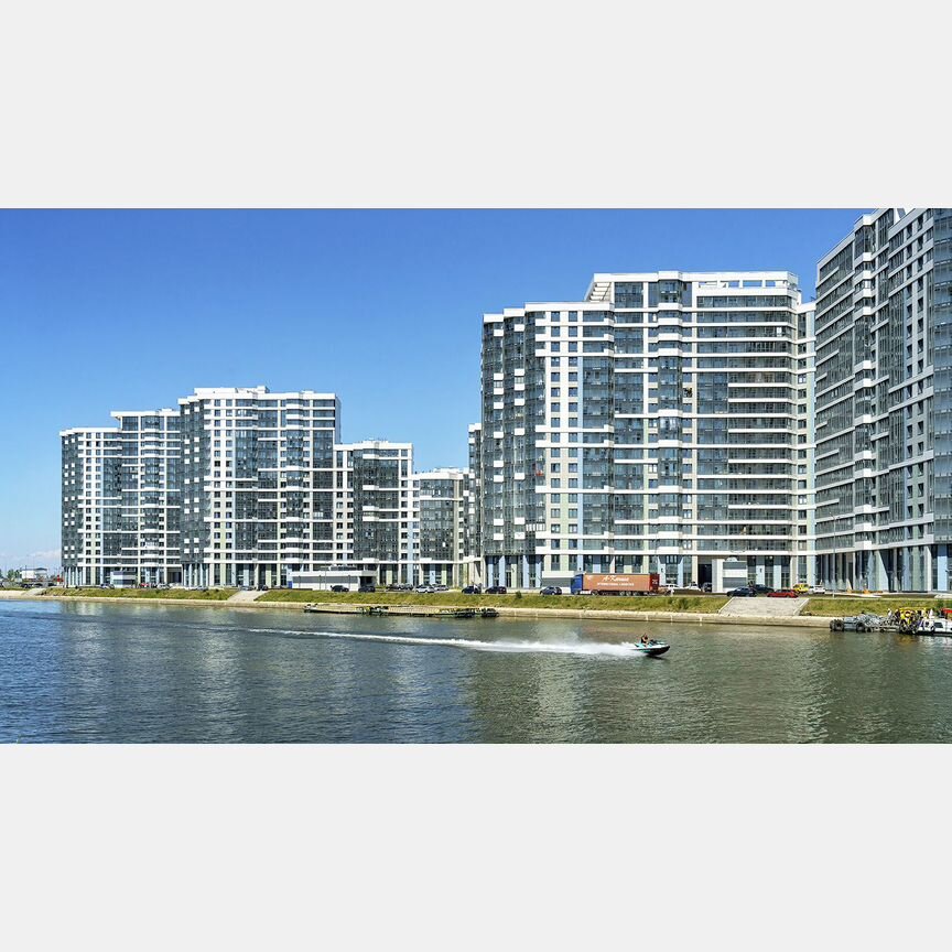 2-к. квартира, 69 м², 12/20 эт.
