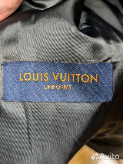 Новый, черный оригинальный пиджак Louis Vuitton