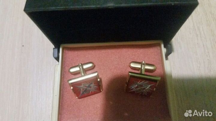 Запонки СССР