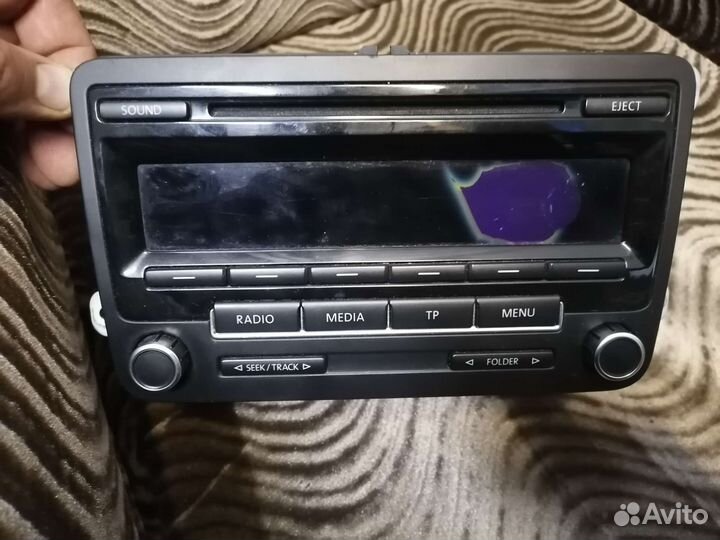 Автомагнитола RCD310 5M0035186J