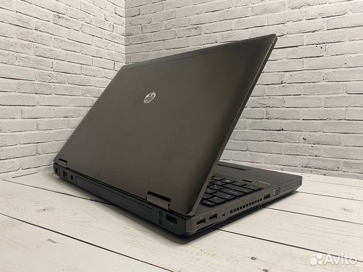 Мощный ноутбук HP ProBook i5 / 6 Gb / SSD