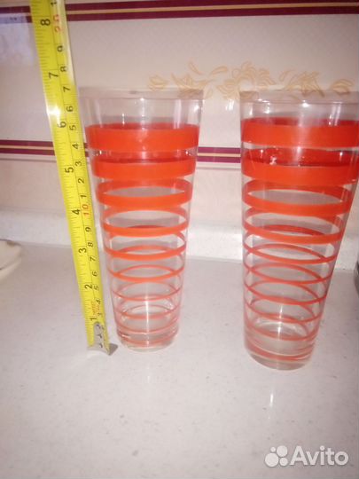 Бокалы из СССР