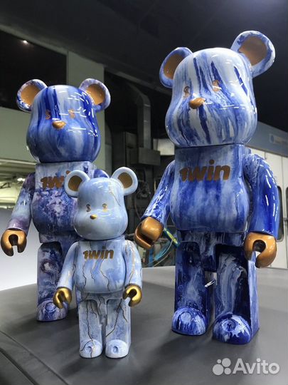 Мишки bearbrick роспись