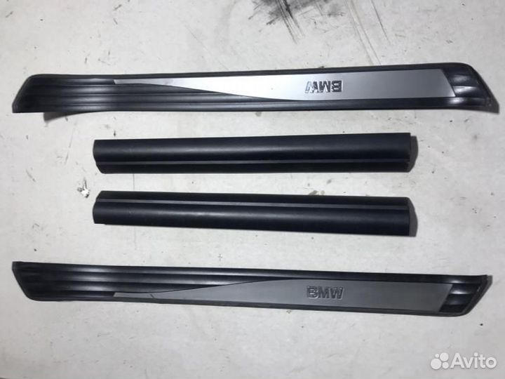 Накладки порога передние BMW 5-серия E60/E61 2003
