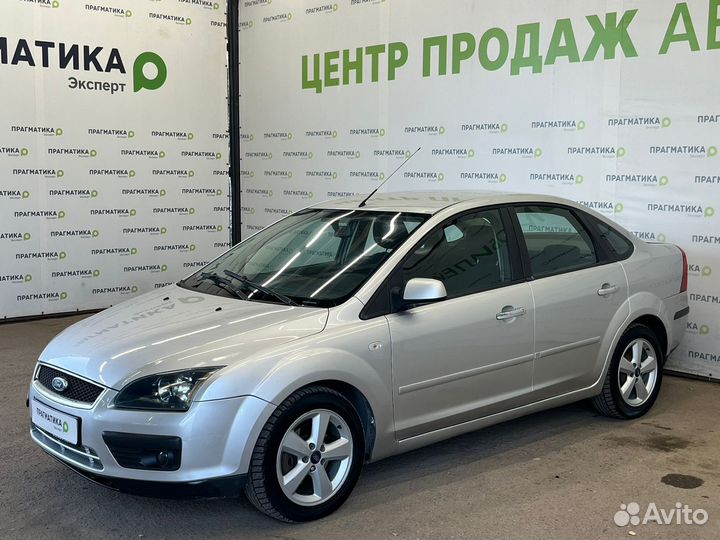 Ford Focus 1.6 МТ, 2007, 212 000 км