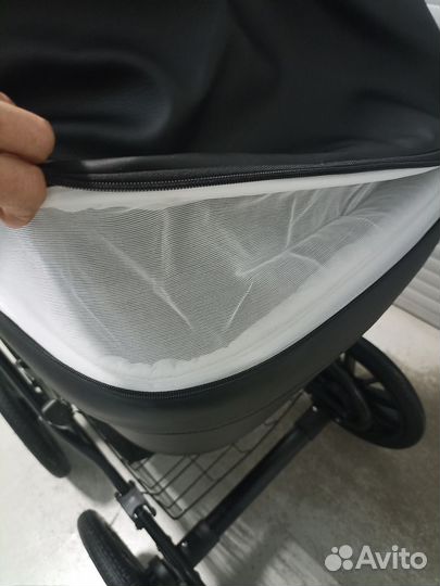 Коляска 2в1 индиго на гарантии
