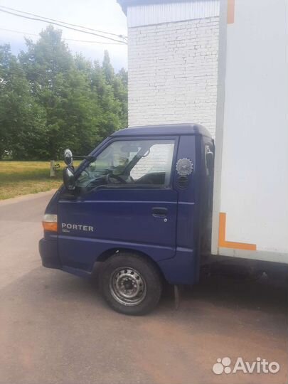 Hyundai Porter 2.5 МТ, 2008, 256 170 км