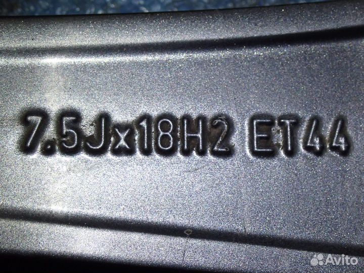 Комплект оригинальных колес R18 Mercedes W205 зима