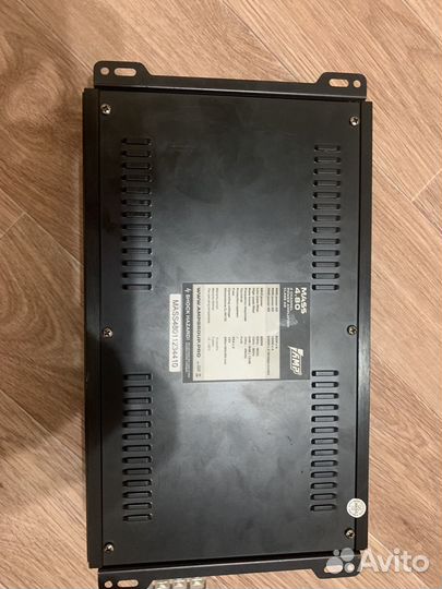 Усилитель 4 канальный