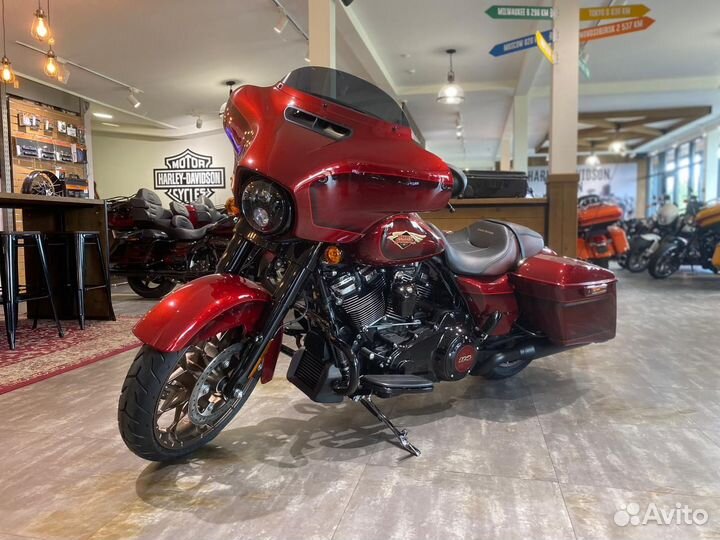 Harley-Davidson Street Glide Special 120th ANV