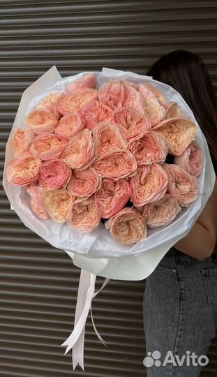 Пионы Розы Цветы и Букеты с Доставкой 24/7