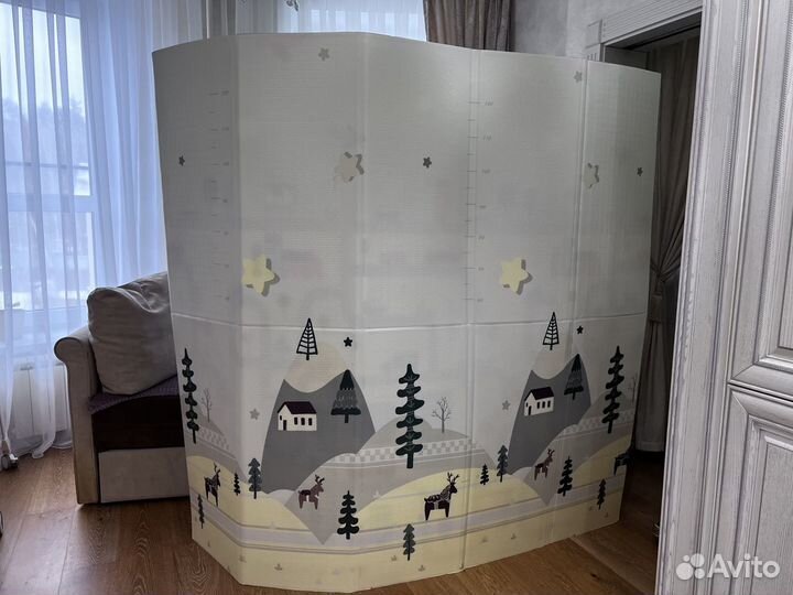 Детский коврик для ползания