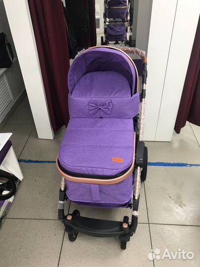 Коляска 2 в 1