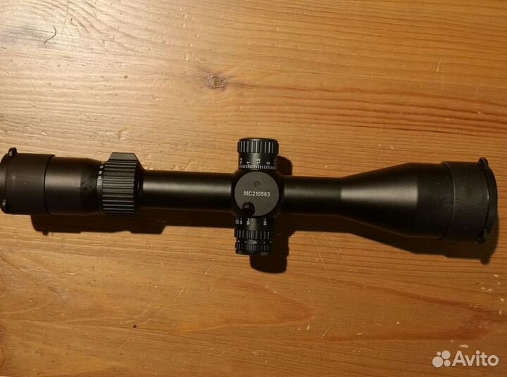 Прицел оптический Маркул Сталкер 3-18x50 sfir FFP