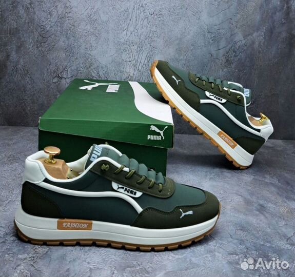 Мужские кроссовки сезон весна/осень